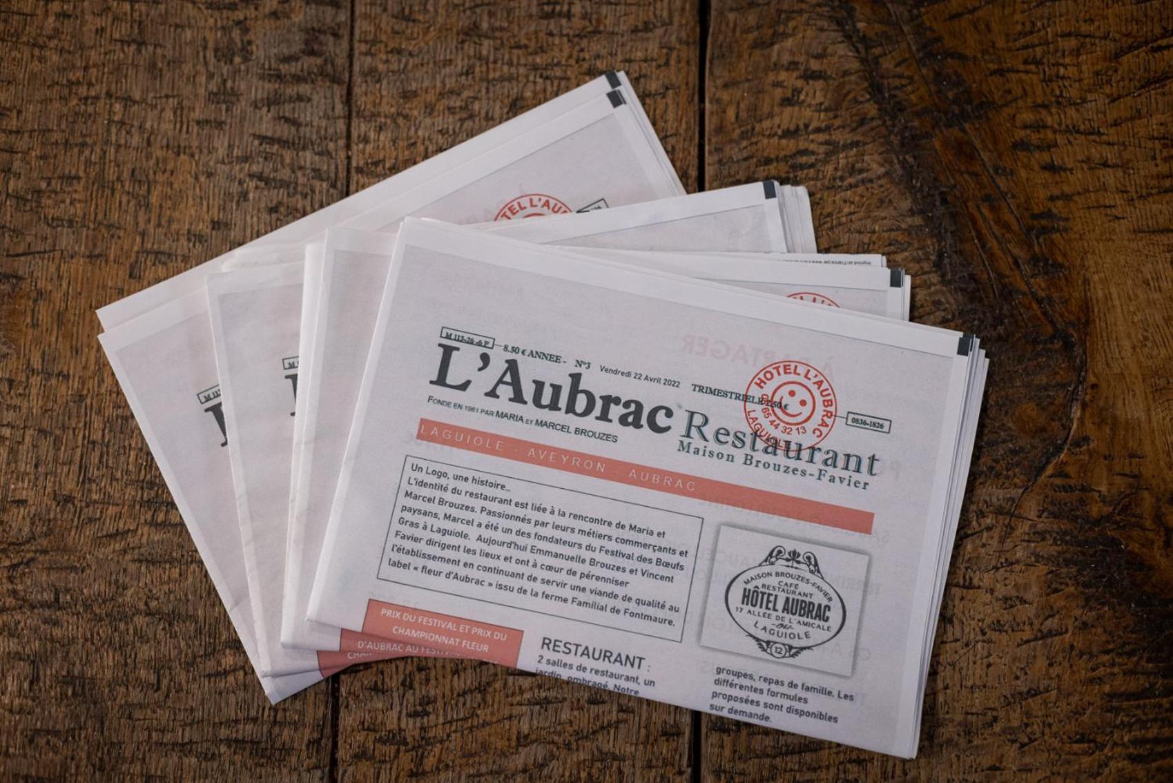 Hotel Hotel-restaurant Logis L'aubrac