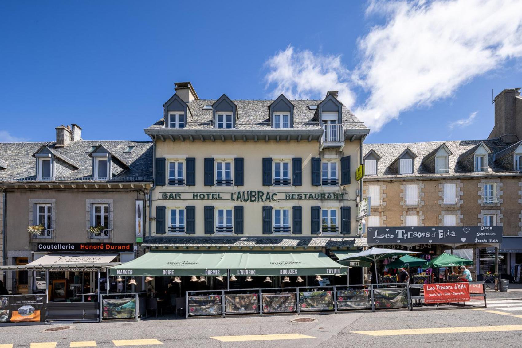 Hotel Hotel-restaurant Logis L'aubrac