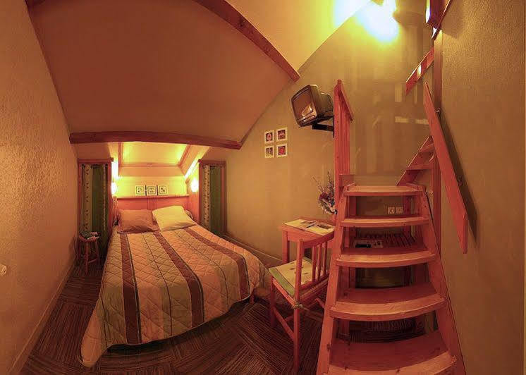 Hotel-restaurant Logis L'aubrac Hotel 3*